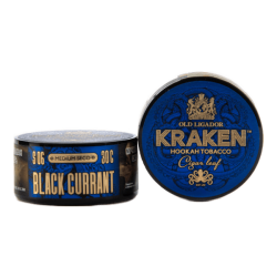 Табак Kraken Medium Seco Black Currant (Черная смородина) 30 гр