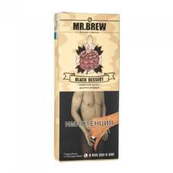 Табак Mr Brew Black Dessert (Нежный десерт с ежевикой) 40 гр