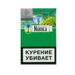 Кальянный табак Nakhla New Виноград мята 50 гр