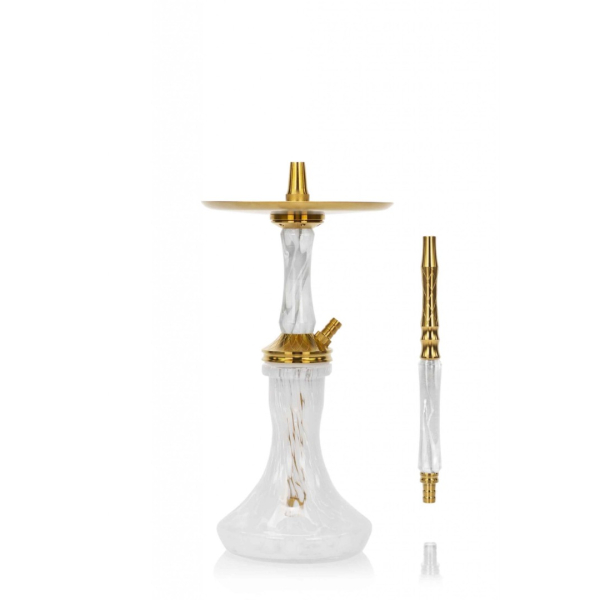 Кальян Ocean Hookah Kaif Small 2 (золотой,белый, 53 см) в Сочи