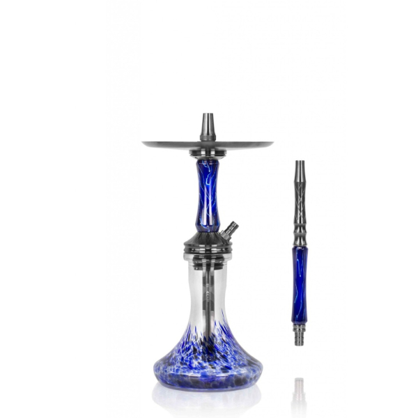 Кальян Ocean Hookah Kaif Small 2 (черный,синий, 53 см) в Сочи