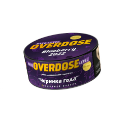 Табак OVERDOSE Blueberry (черника года) 25 гр