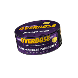 Табак OVERDOSE Orange soda (апельсиновая газировка) 25 гр