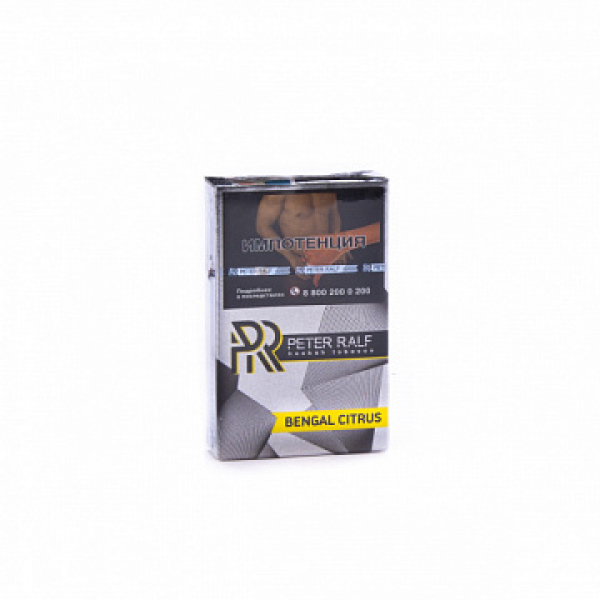 Табак Peter Ralf Bengal citrus (Лимон и Мята со Специями) 50 гр в Сочи