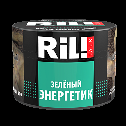 Табак RIL!TALK GREEN ENERGY DRINK (ЗЕЛЕНЫЙ ЭНЕРГЕТИК) 40 гр