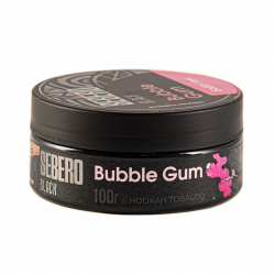 Табак SEBERO BLACK BUBBLE GUM 100 гр