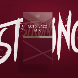 Табак Шпаковского Strong Acid Jazz Mix (кисломикс) 40 гр