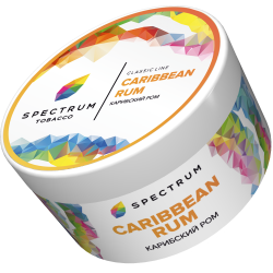 Табак Spectrum Classic CaribbeanRum 200 грамм