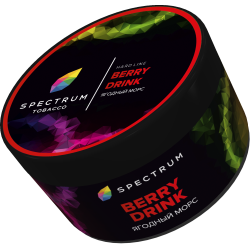 Табак Spectrum Hard BerryDrink 200 грамм