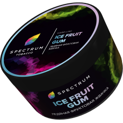 Табак Spectrum Hard IceFruitGum 200 грамм