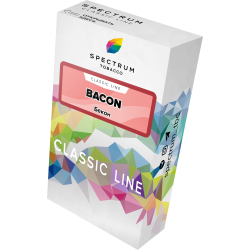 Табак Spectrum Classic bacon 40 грамм