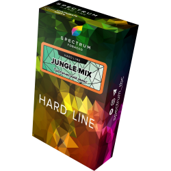 Табак Spectrum Hard jungle mix 40 грамм