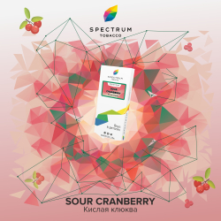 Табак Spectrum Classic Sour Cranberry 100 грамм