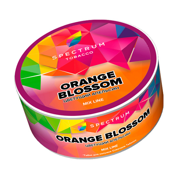 Табак Spectrum Mix Line Orange blossom (Цветочный апельсин) 25 гр в Сочи