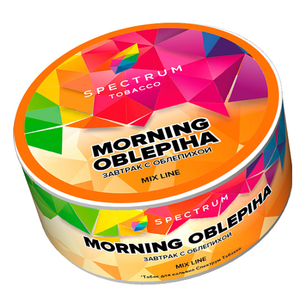 Табак Spectrum Mix Line Morning oblepiha (Завтрак с облепихой) 25 гр в Сочи