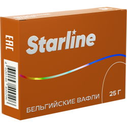 Табак Starline Бельгийские вафли 25 гр