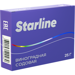 Табак Starline Виноградная содовая 25 гр