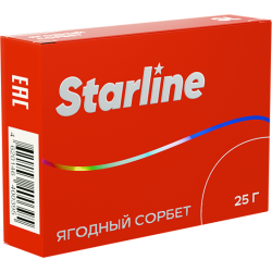 Табак Starline Ягоднный сорбет 25 гр