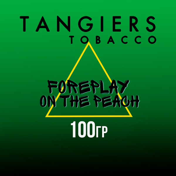Табак Tangiers Birquq Foreplay on the Peach (Персиковые ласки) 100 гр в Сочи