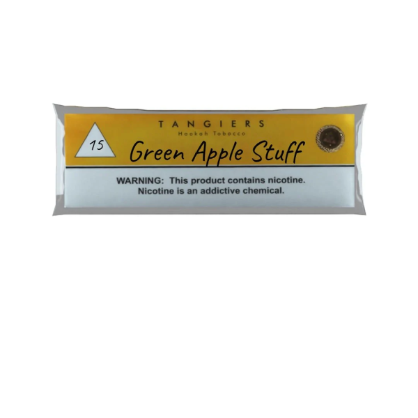 Табак Tangiers Noir Green apple Stuff (Леденцы зеленое яблоко) 250 гр в Сочи