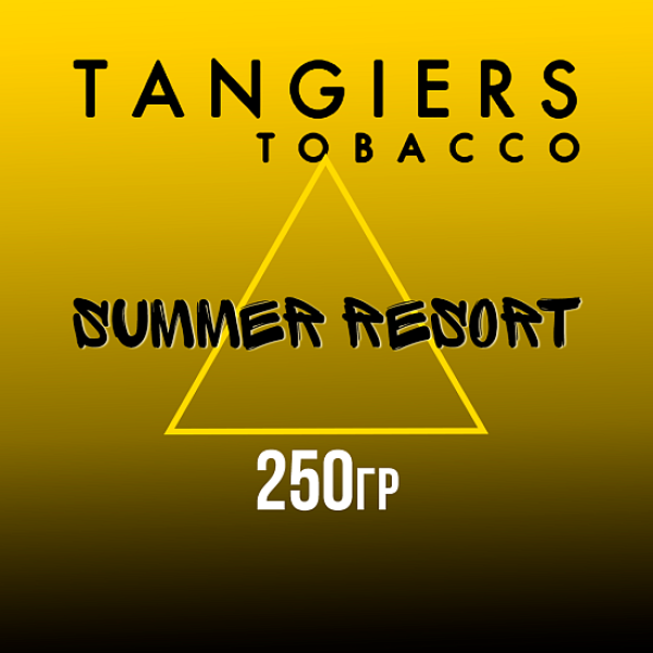 Табак Tangiers Noir Summer Resort (Летний курорт) 250 гр в Сочи