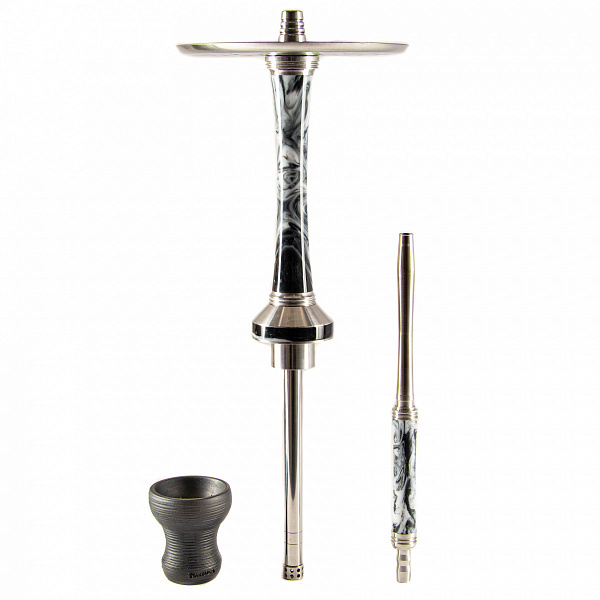 Кальян Tortuga Рейнджер PRO (Белый,Черный, 50 см) в Сочи