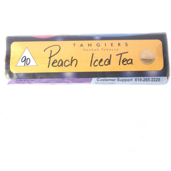 Табак Tangiers Noir Peach Ice Tea (Холодный персиковый чай) 250 гр в Сочи
