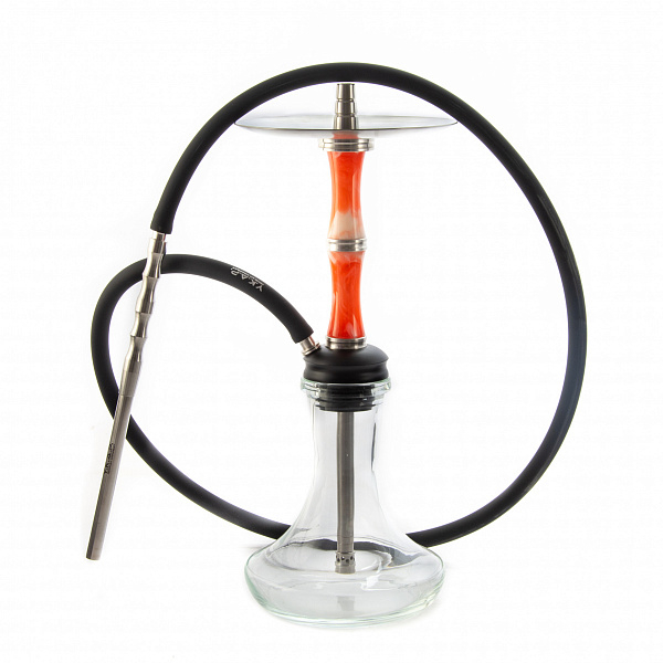 Кальян Y.K.A.P. Mini STR Pro M3 (Оранжевый,Белый, 39 см) в Сочи