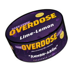 Табак Overdose Lime Lemon (Лимон лайм) 100 гр