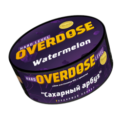 Табак Overdose Watermelon (Сахарный арбуз) 100 гр