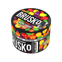 Смесь Brusko Фруктовое драже 50 гр