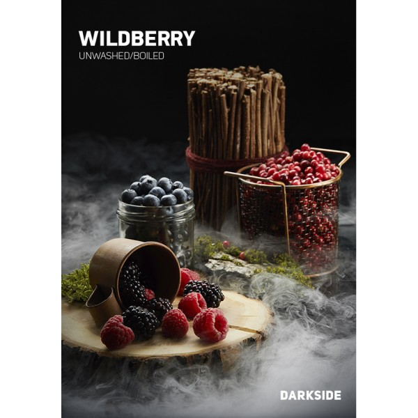 Табак Darkside Core Wildberry (Вайлдберри) 250 гр в Сочи
