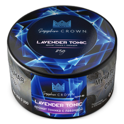 Табак SAPPHIRE CROWN LAVENDER TONIC  25 грамм