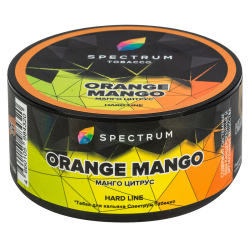 Табак Spectrum Hard Orange Mango  25 грамм