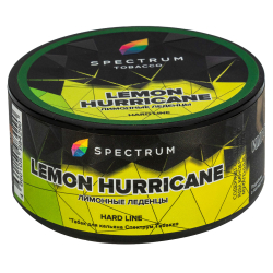 Табак Spectrum Hard Lemon Hurricane  25 грамм