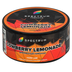 Табак Spectrum Hard Cowberry Lemonade  25 грамм