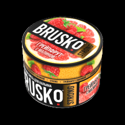 Смесь Brusko Strong грейпфрут с малиной  50 гр