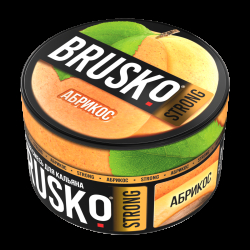 Смесь Brusko Strong абрикос  250 гр