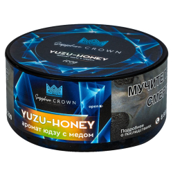 Табак Sapphire Crown Yuzu-honey  100 грамм