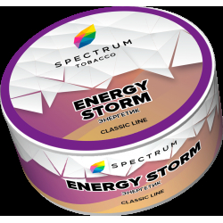 Табак Spectrum Energy storm  25 грамм