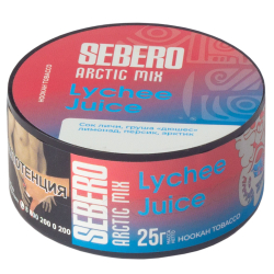 Табак Sebero Arctic Mix Lychee Juice  25 грамм