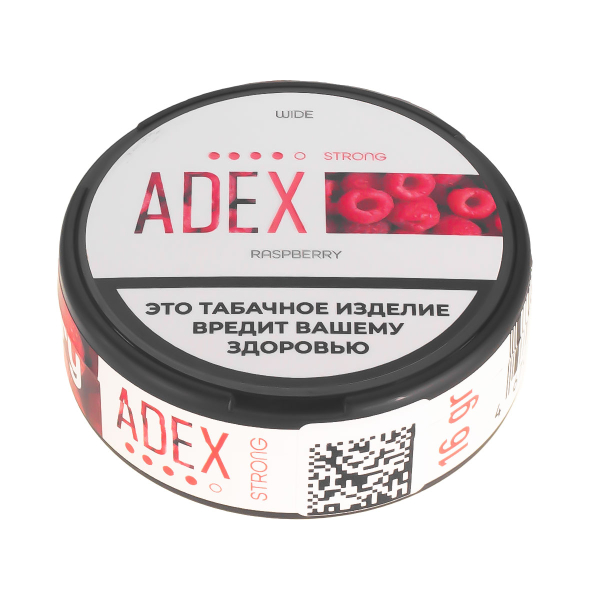 Жевательный табак Adex Strong Raspberry 9 грамм в Сочи