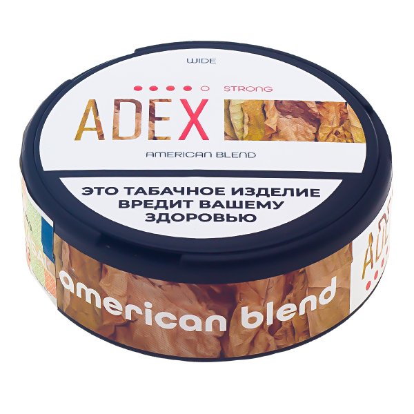 Жевательный табак Adex Strong American Blend 9 грамм в Сочи