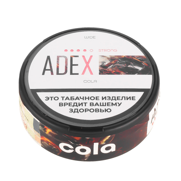 Жевательный табак Adex Strong Cola 9 грамм в Сочи