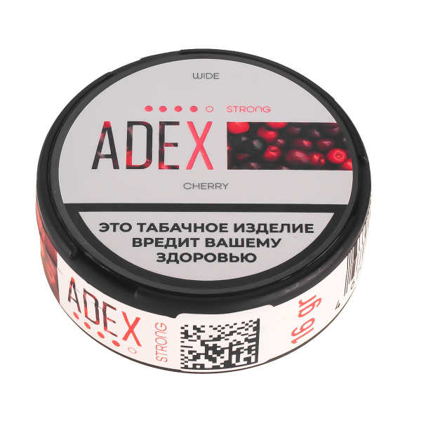 Жевательный табак Adex Strong Cherry 9 грамм в Сочи