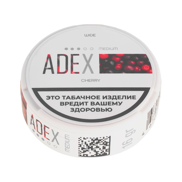 Жевательный табак Adex Medium Cherry 9 грамм в Сочи
