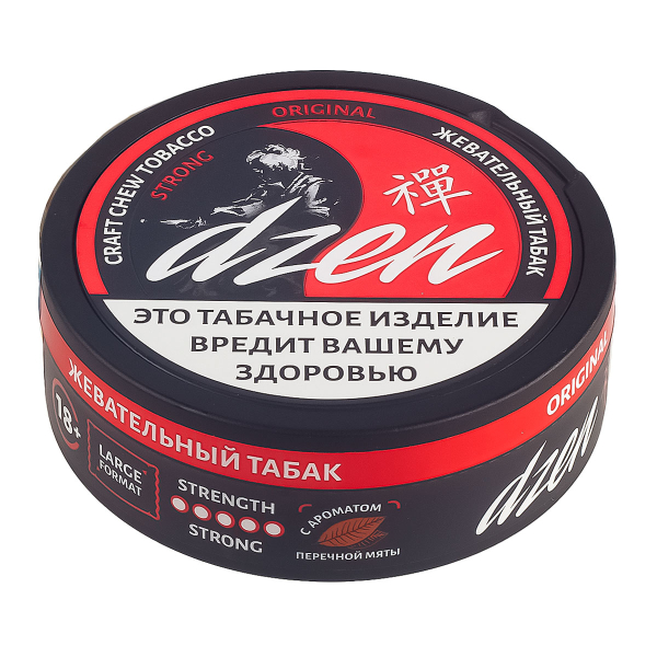 Жевательный табак Dzen Strong Slim Original 9 грамм в Сочи