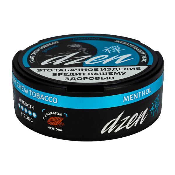 Жевательный табак Dzen Strong Menthol 9 грамм в Сочи