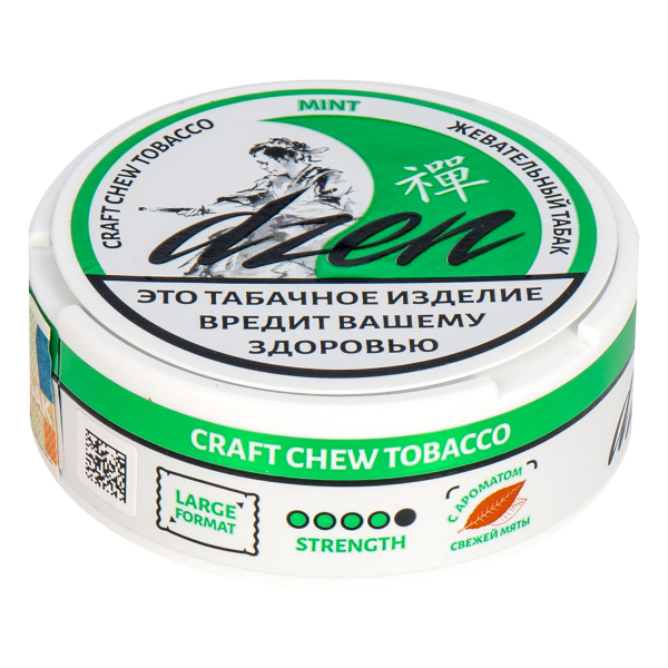 Жевательный табак Dzen Mint 9 грамм в Сочи