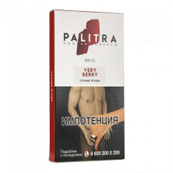 Табак Palitra Very Berry (Сочные Ягоды)  200 грамм